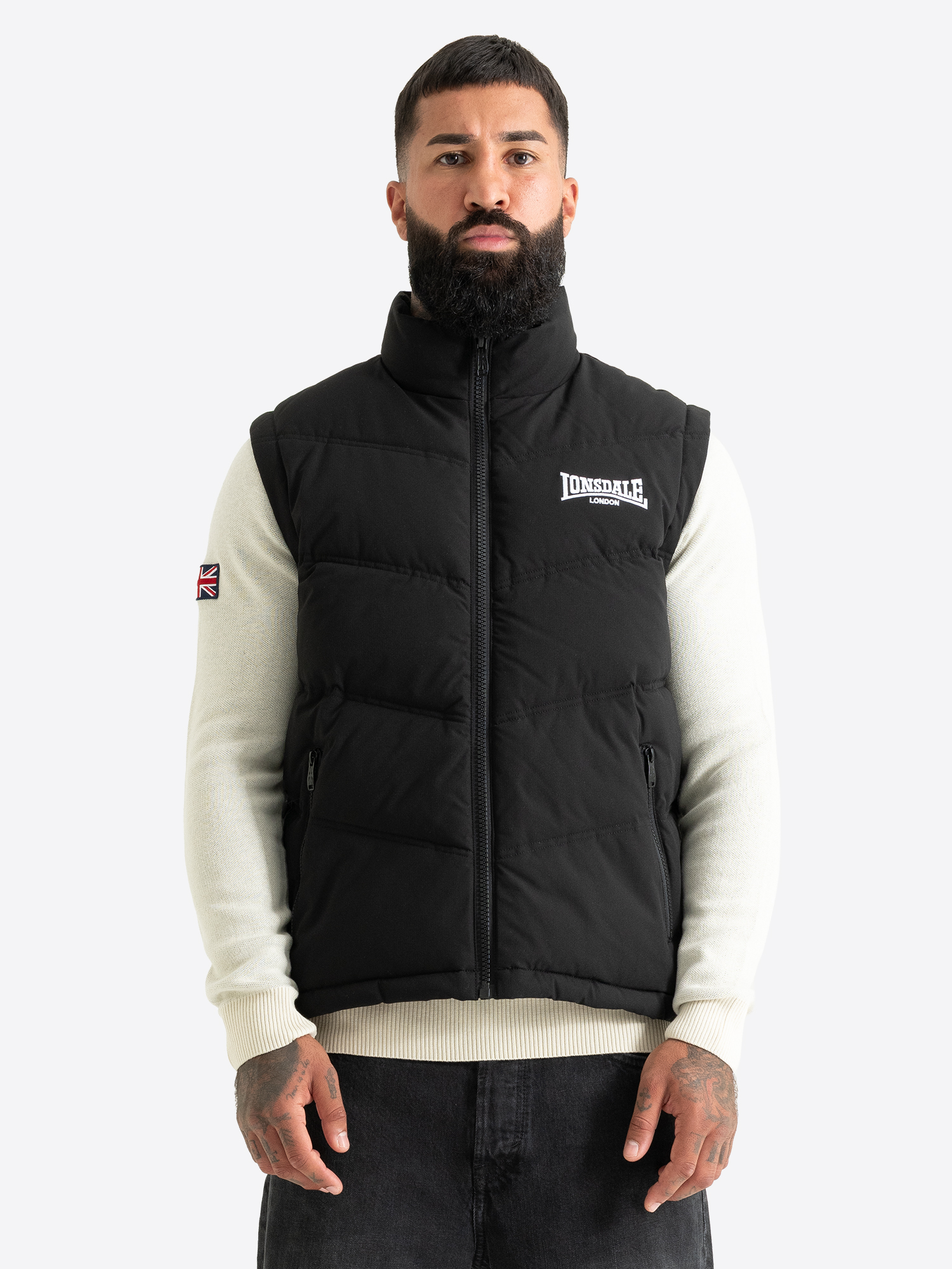 Pánská vesta Lonsdale regular fit