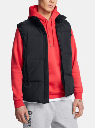 Pánská vesta Under Armour LIMITLESS DOWN VEST-BLK