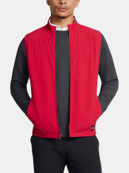 Pánská vesta Under Armour UA Drive Pro Strm LT Ins VT-RED - Pánské
