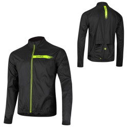 Pánská větrovka Etape Bora 2.0 černá/žlutá fluo M
