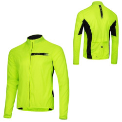 Pánská větrovka Etape Bora 2.0 žlutá fluo M