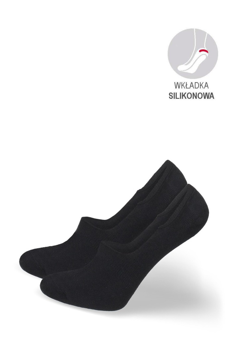 Pánské bambusové ponožky Micro Black