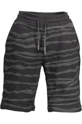 Pánské bermudy Cavalli Class černé
