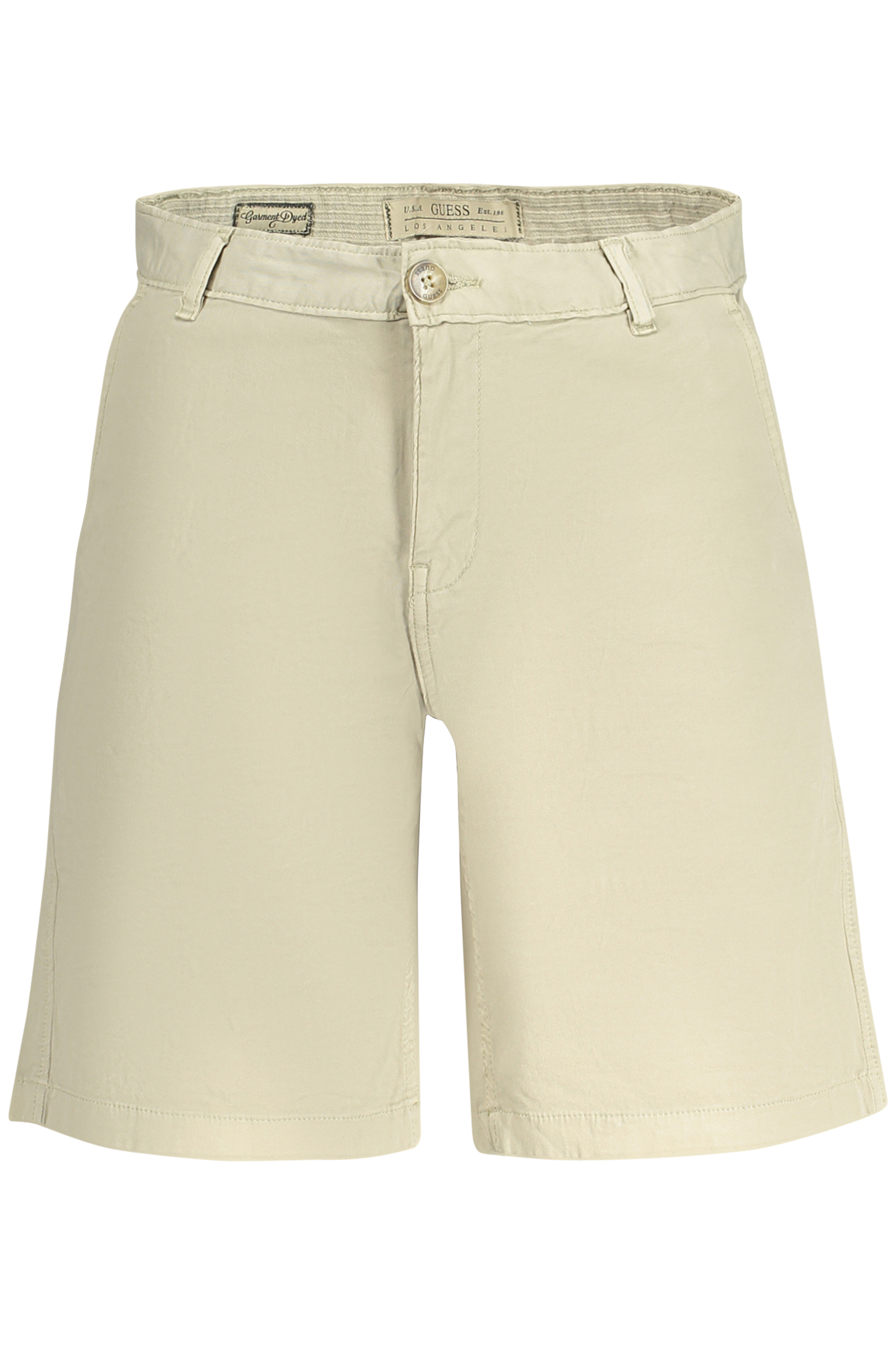 Pánské béžové bermudy GUESS JEANS