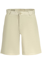 Pánské béžové bermudy GUESS JEANS