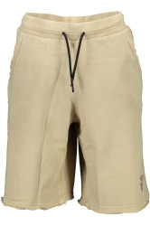 Pánské béžové bermudy GUESS JEANS