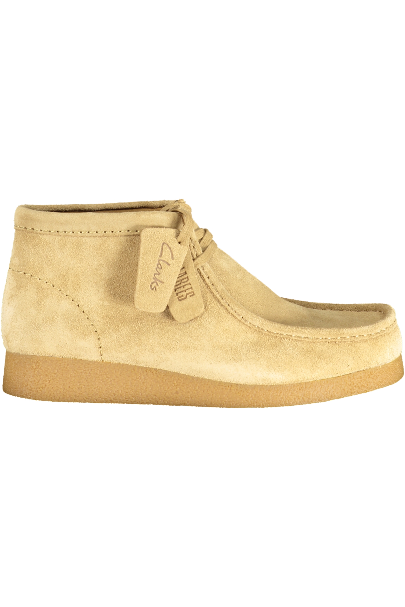 Pánské béžové kotníkové boty Clarks