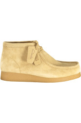 Pánské béžové kotníkové boty Clarks