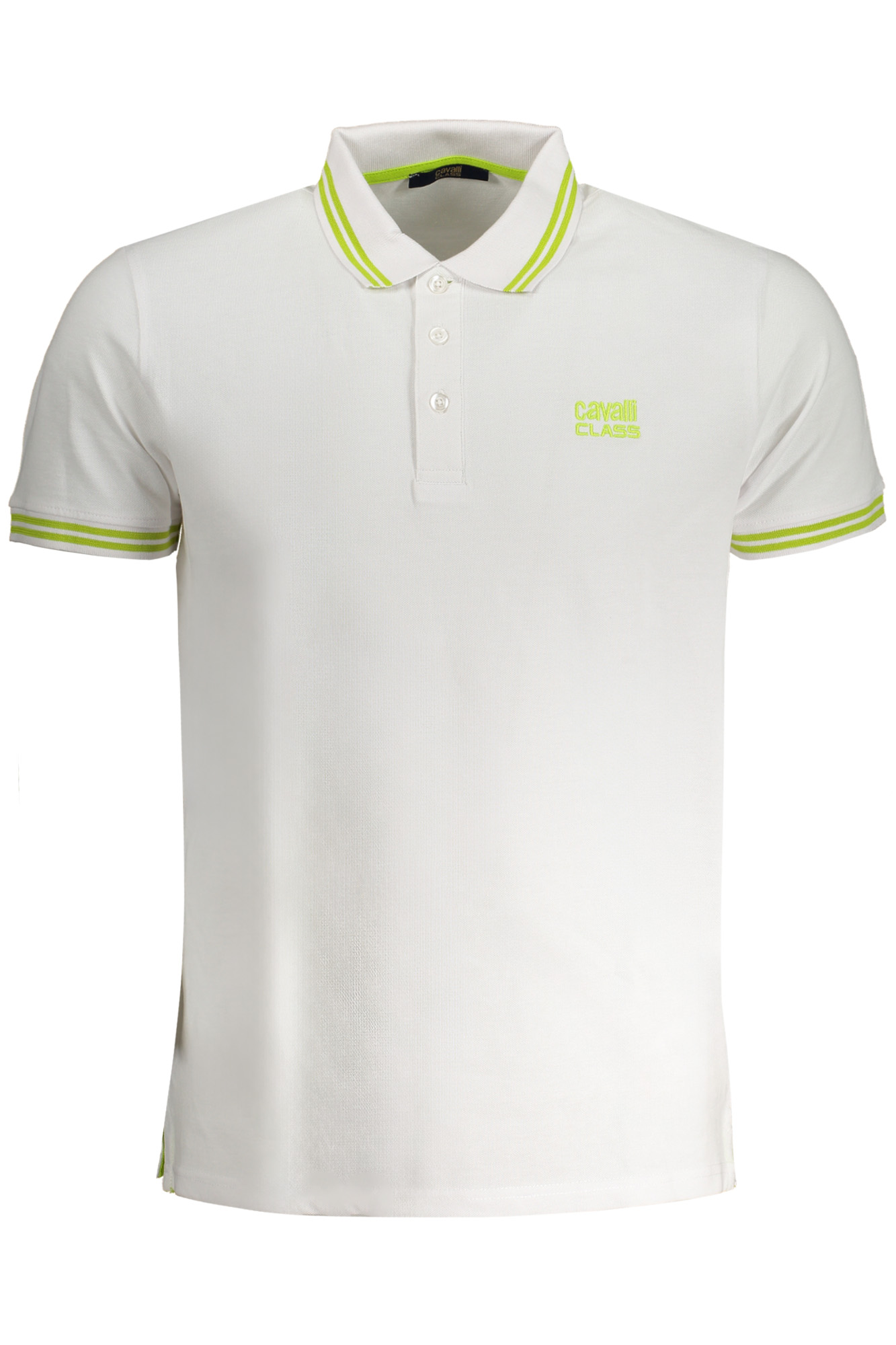 Pánské bílé polo triko Cavalli Class