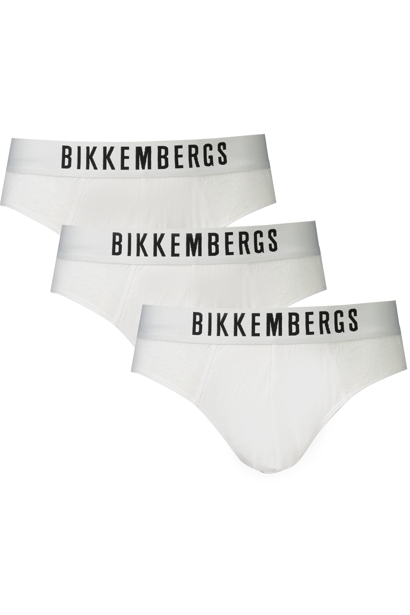 Pánské bílé slipy Bikkembergs