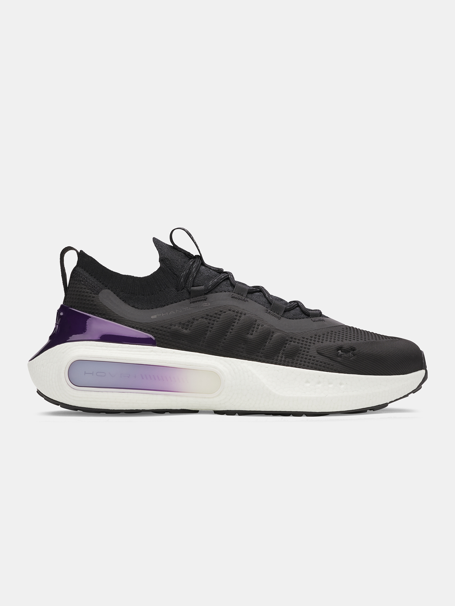 Pánské boty Under Armour UA Phantom 4 Chrome-BLK - Pánské