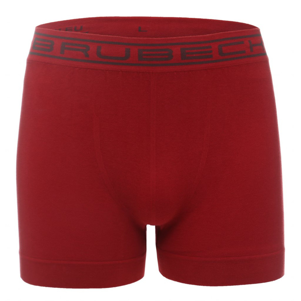 Pánské boxerky Brubeck Cotton Comfort Dark Red M