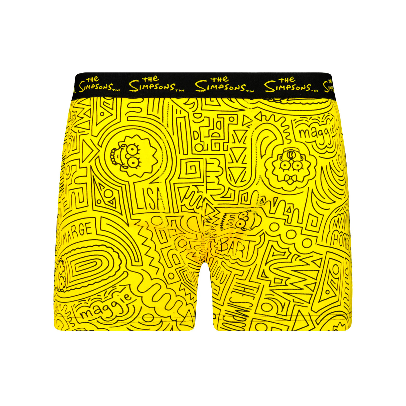 Pánské boxerky Character Simpsons 1P