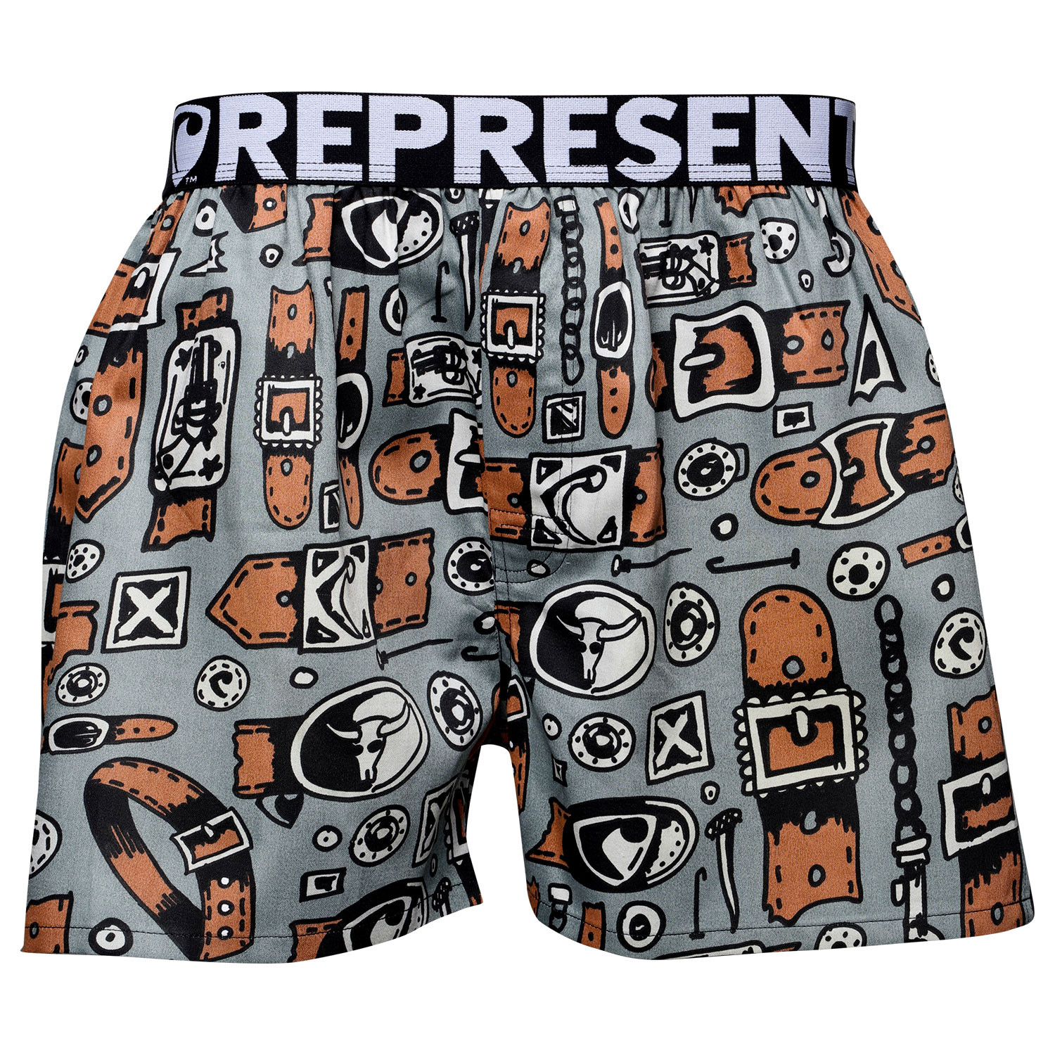 Pánské boxerky Represent Mike cowboy