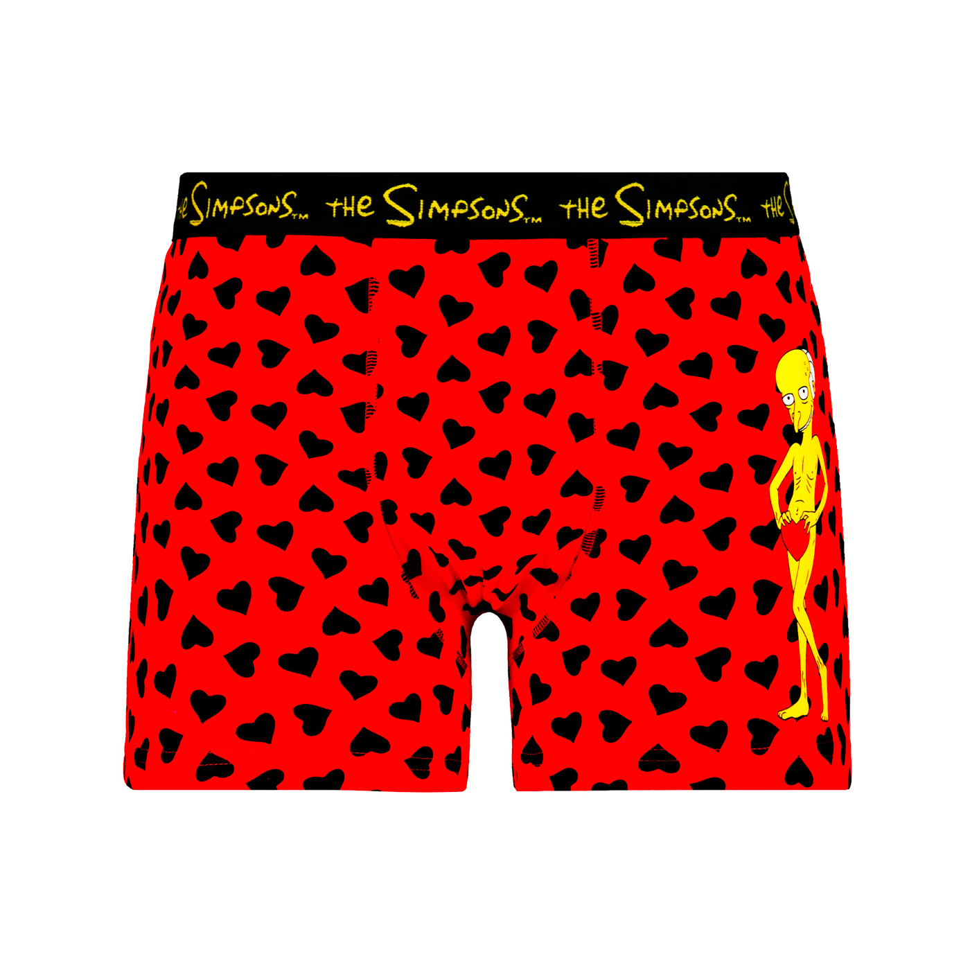 Pánské boxerky Simpsons Love - Frogies