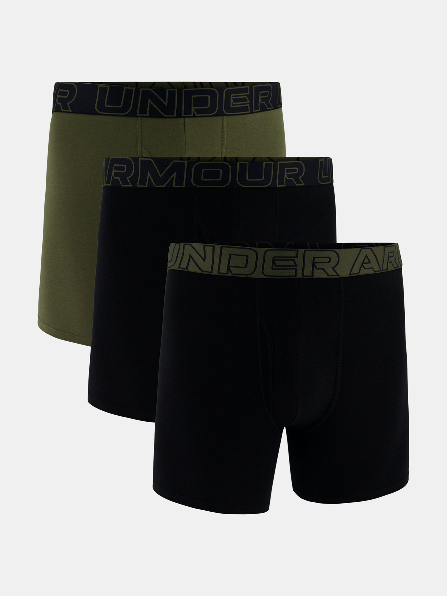 Pánské boxerky Under Armour M UA Perf Cotton 6in - 3pk - Pánské