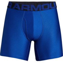 Pánské boxerky Under Armour Tech 6in 2 Pack Royal S
