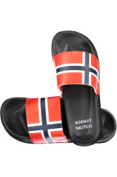 Pánské černé pantofle Norway 1963