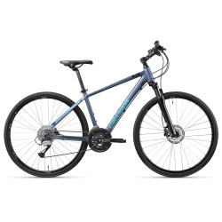 Pánské crossové kolo Cyclision Zodin 3 MK-II 28" M/S (17", 150-170 cm) Azure Steel