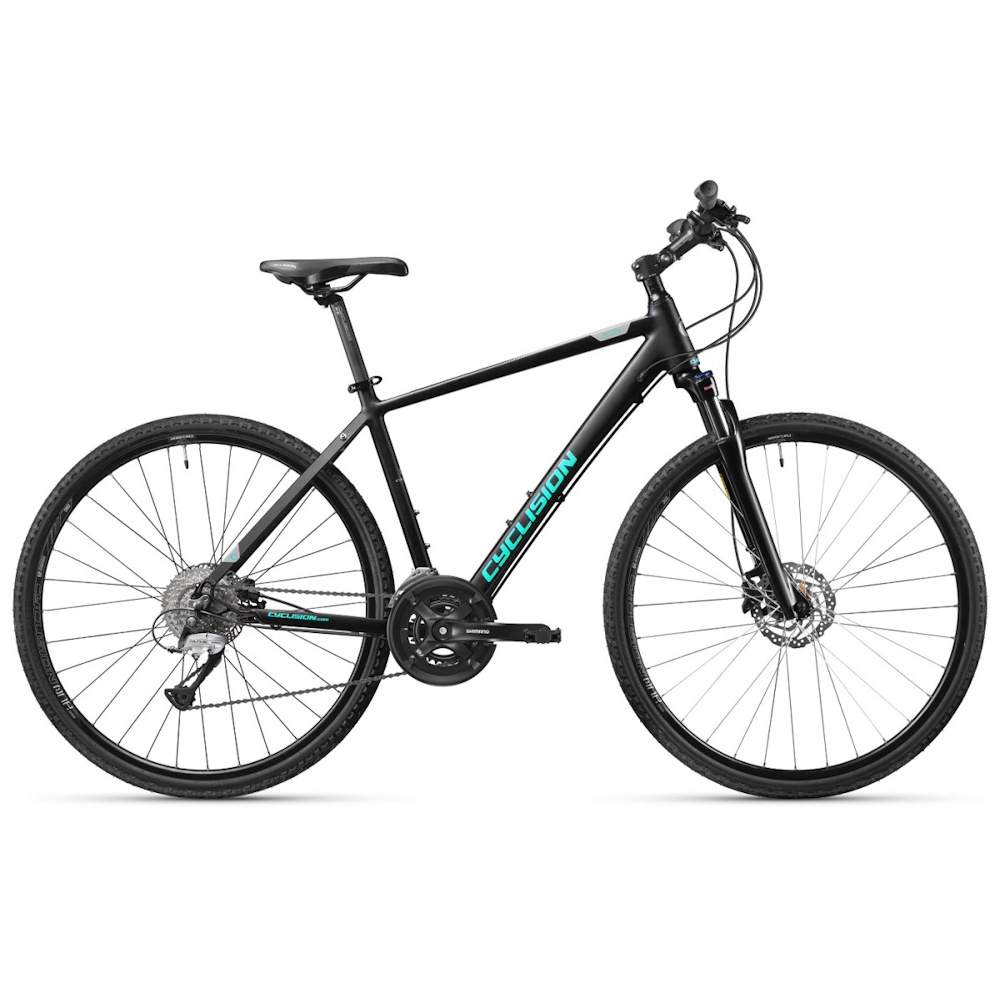 Pánské crossové kolo Cyclision Zodin 3 MK-II 28" M/S (17", 150-170 cm) Dark Minty
