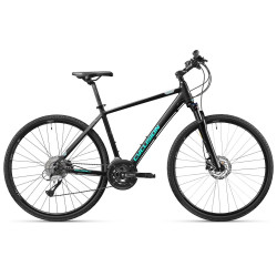 Pánské crossové kolo Cyclision Zodin 3 MK-II 28" M/S (17", 150-170 cm) Dark Minty