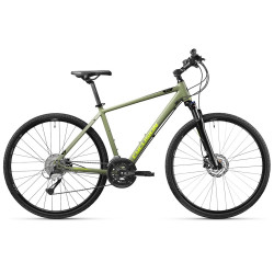 Pánské crossové kolo Cyclision Zodin 3 MK-II 28" M/S (17", 150-170 cm) Flash Army