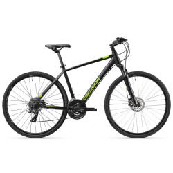 Pánské crossové kolo Cyclision Zodin 4 MK-II 28" M/S (17", 150-170 cm) Midnight Lime