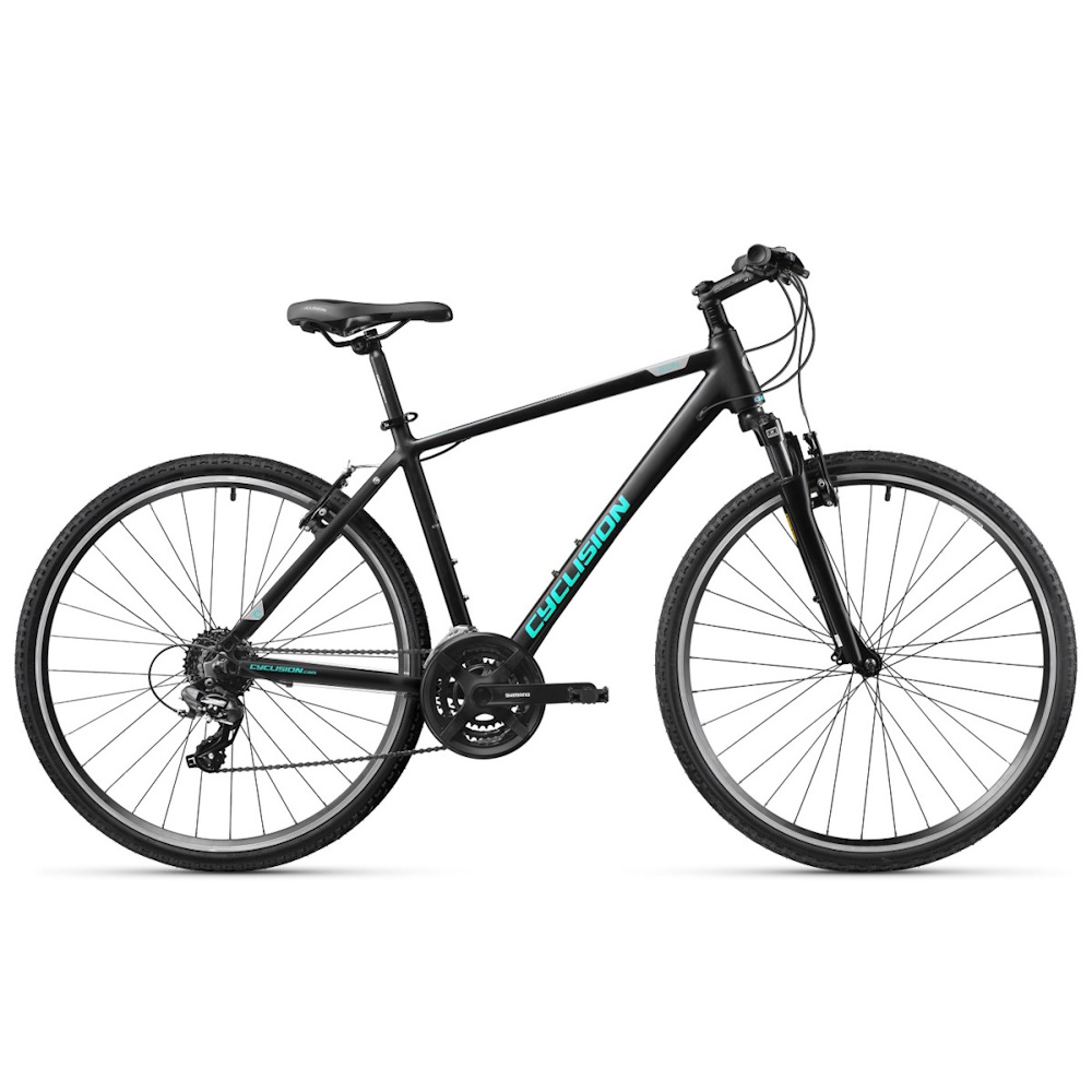Pánské crossové kolo Cyclision Zodin 5 MK-II 28" L (19", 165-185 cm) Dark Minty