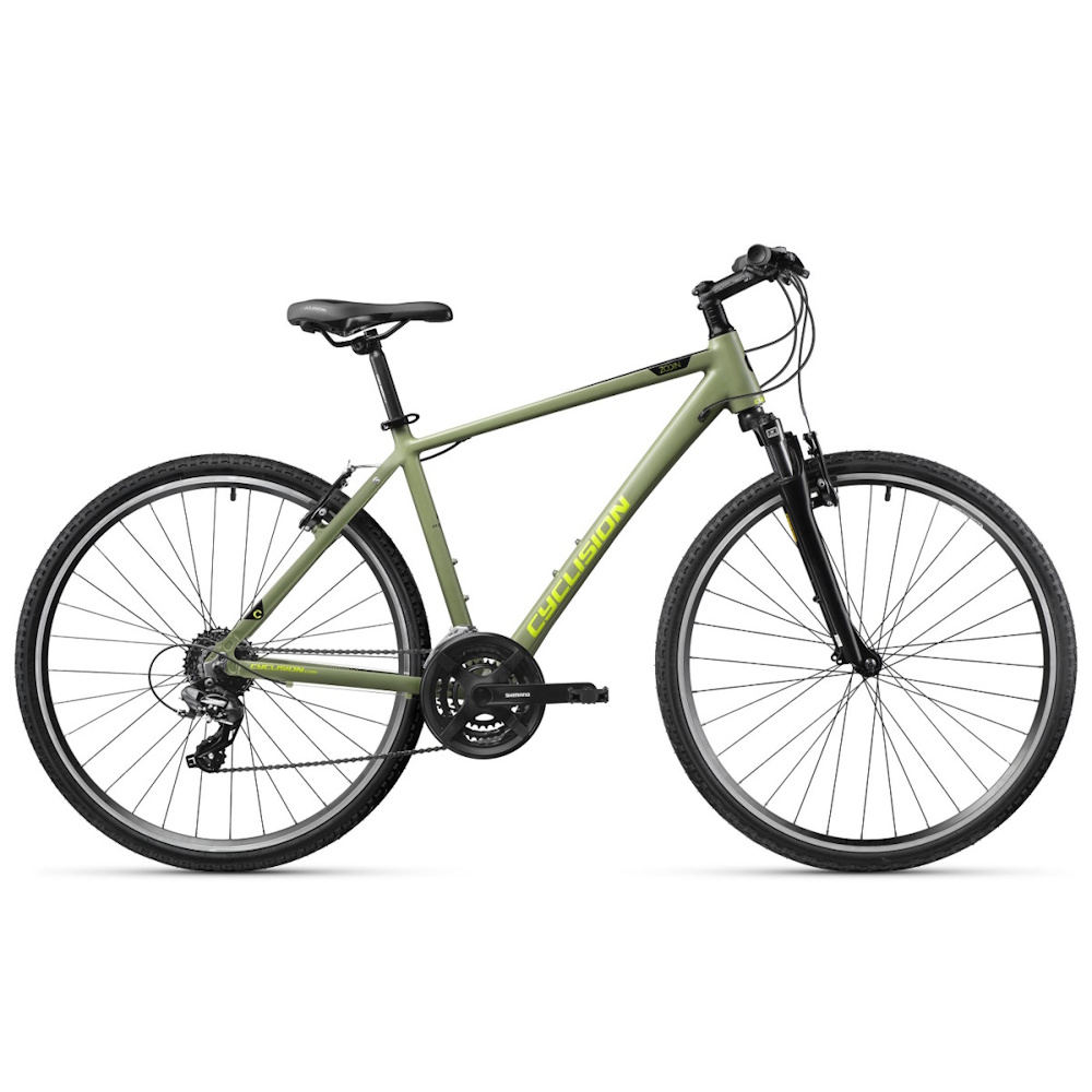 Pánské crossové kolo Cyclision Zodin 5 MK-II 28" L (19", 165-185 cm) Flash Army