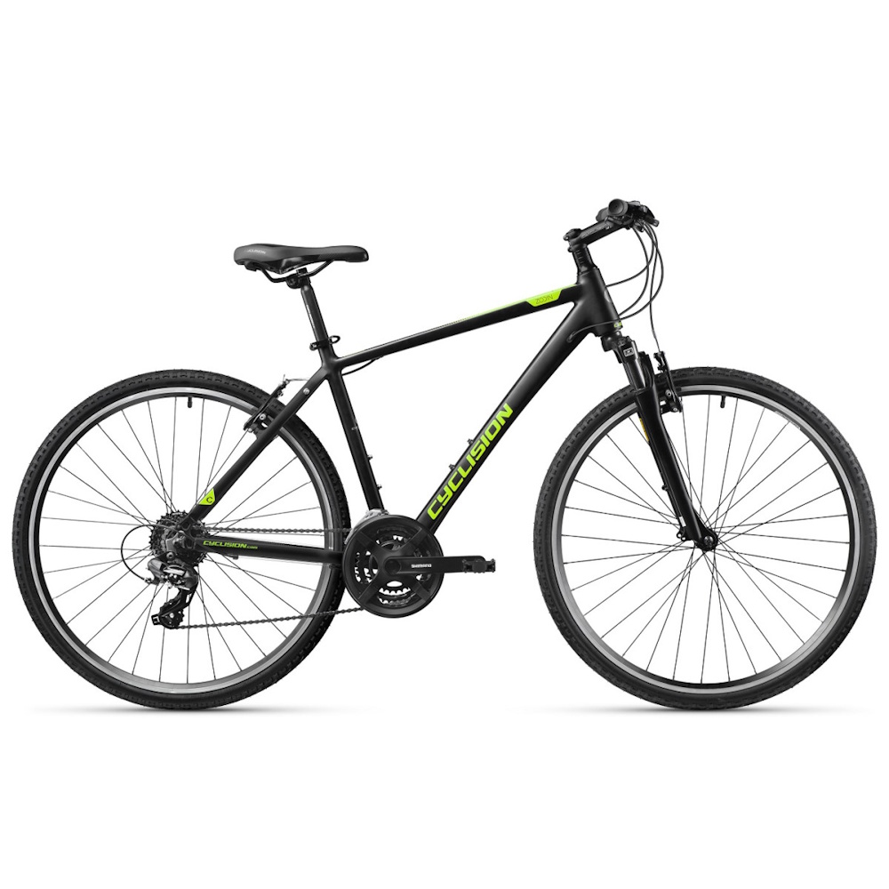 Pánské crossové kolo Cyclision Zodin 5 MK-II 28" M/S (17", 150-170 cm) Midnight Lime