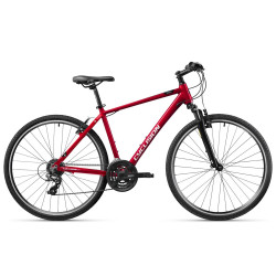 Pánské crossové kolo Cyclision Zodin 5 MK-II 28" M/S (17", 150-170 cm) Red Soul