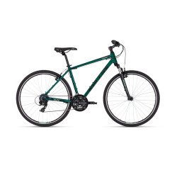 Pánské crossové kolo KELLYS Cliff 30 28" 10.0 M (19", 165-180 cm) Rainforest Green