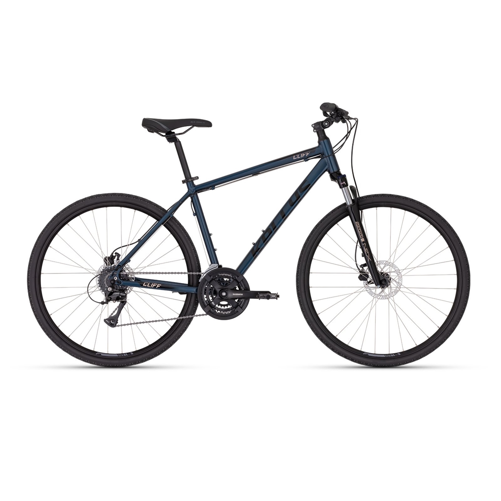 Pánské crossové kolo KELLYS CLIFF 90 28" 10.0 S (17", 155-170 cm) Thunderstorm Blue