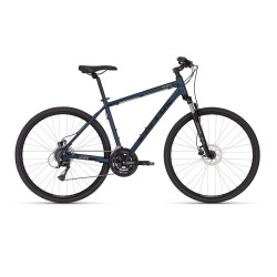 Pánské crossové kolo KELLYS CLIFF 90 28" 10.0 S (17", 155-170 cm) Thunderstorm Blue