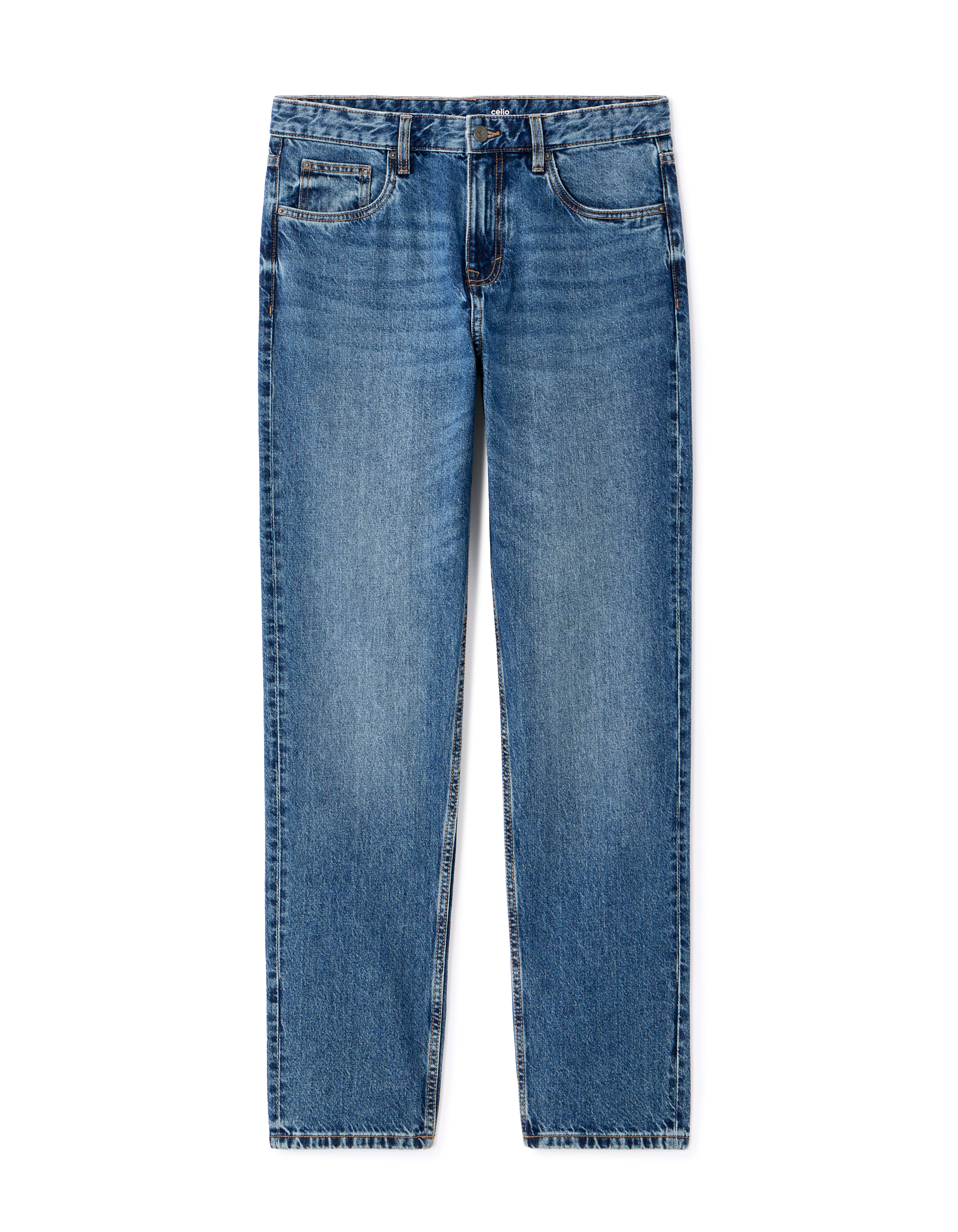 Pánské džíny Celio Loose C75 Moloose
