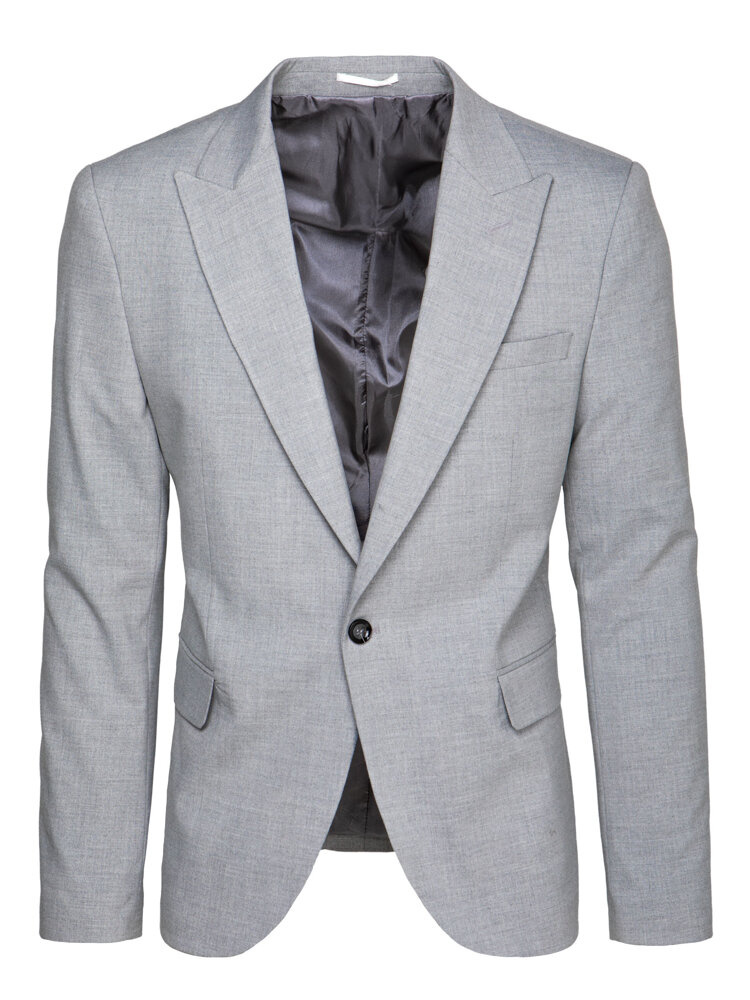 Pánské jednorzadové sako Dstreet