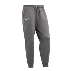 Pánské kalhoty CCM  Team Fleece Cuffed Jogger Dark Grey XXL
