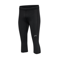 Pánské kompresní kalhoty 3/4 Newline Core Knee Tights Men černá S