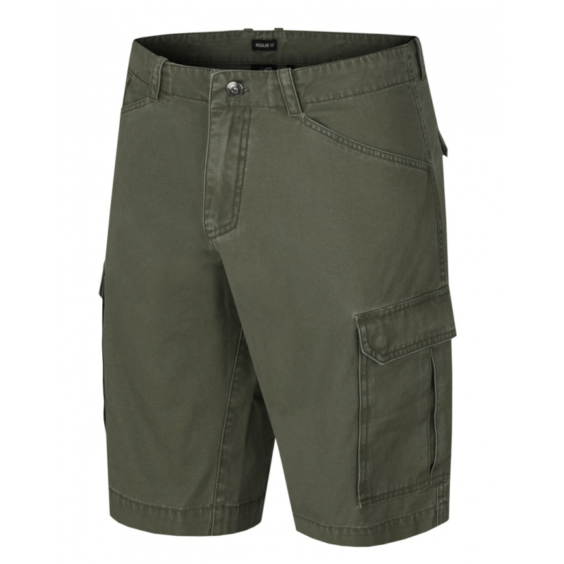 Pánské kraťasy Hannah LANZARO burnt olive