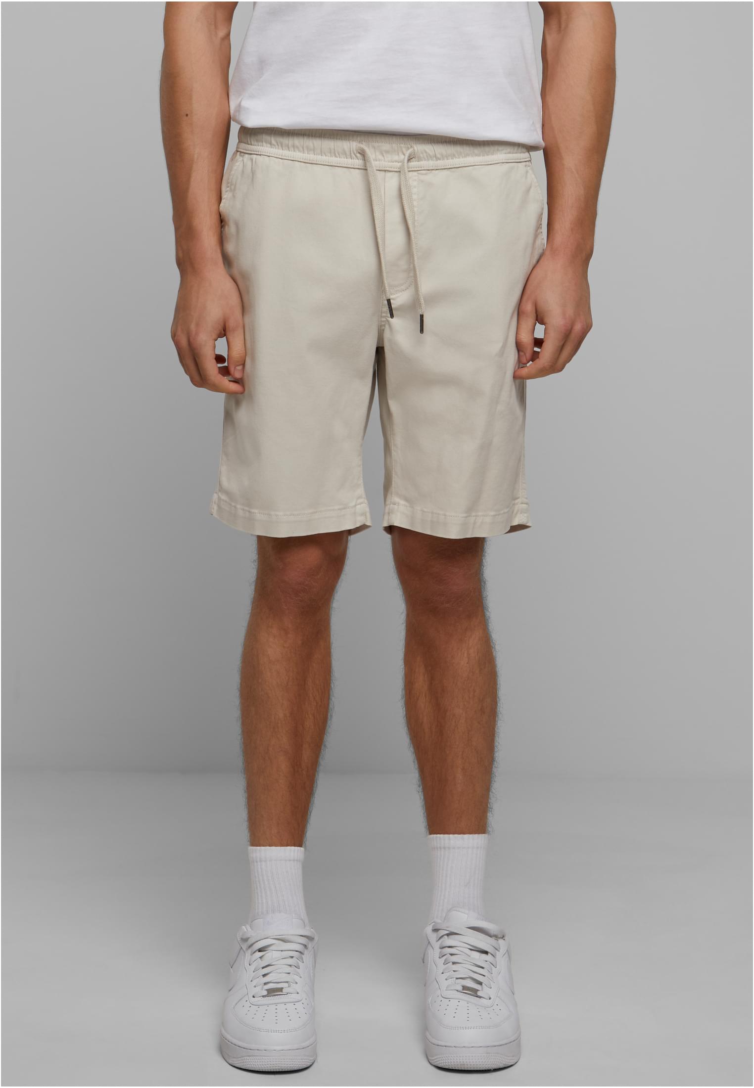 Pánské kraťasy Stretch Twill 2-Pack - béžové+černé