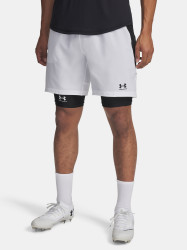 Pánské kraťasy Under Armour UA M Challenger Pro Shorts-WHT - Pánské