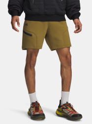 Pánské kraťasy Under Armour UA Unstoppable Flc Shorts-GRN - Pánské