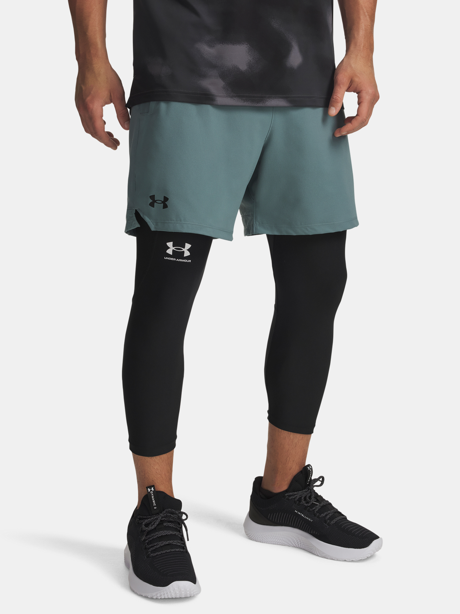 Pánské kraťasy Under Armour UA Vanish Woven 6in Shorts-BLU - Pánské