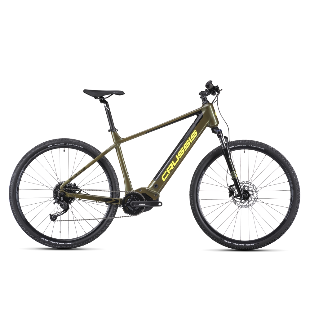 Pánské krosové elektrokolo Crussis e-Cross 7.10 522Wh 28" 18" (165-180 cm)