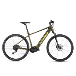 Pánské krosové elektrokolo Crussis e-Cross 7.10 522Wh 28" 18" (165-180 cm)