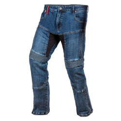 Pánské moto jeansy Ayrton 505 Washed sepraná modrá 30/34