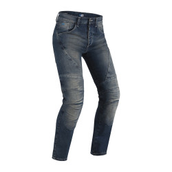 Pánské moto jeansy PMJ Dallas CE - Výprodej modrá 30