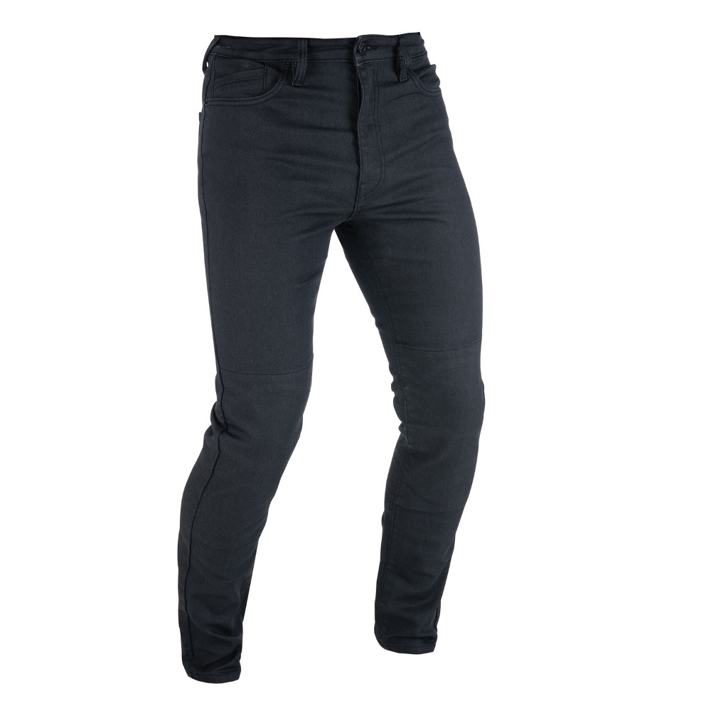 Pánské moto kalhoty Oxford Original Approved Jeans CE Slim Fit černá 34/30