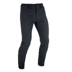 Pánské moto kalhoty Oxford Original Approved Jeans CE Slim Fit černá 36/32