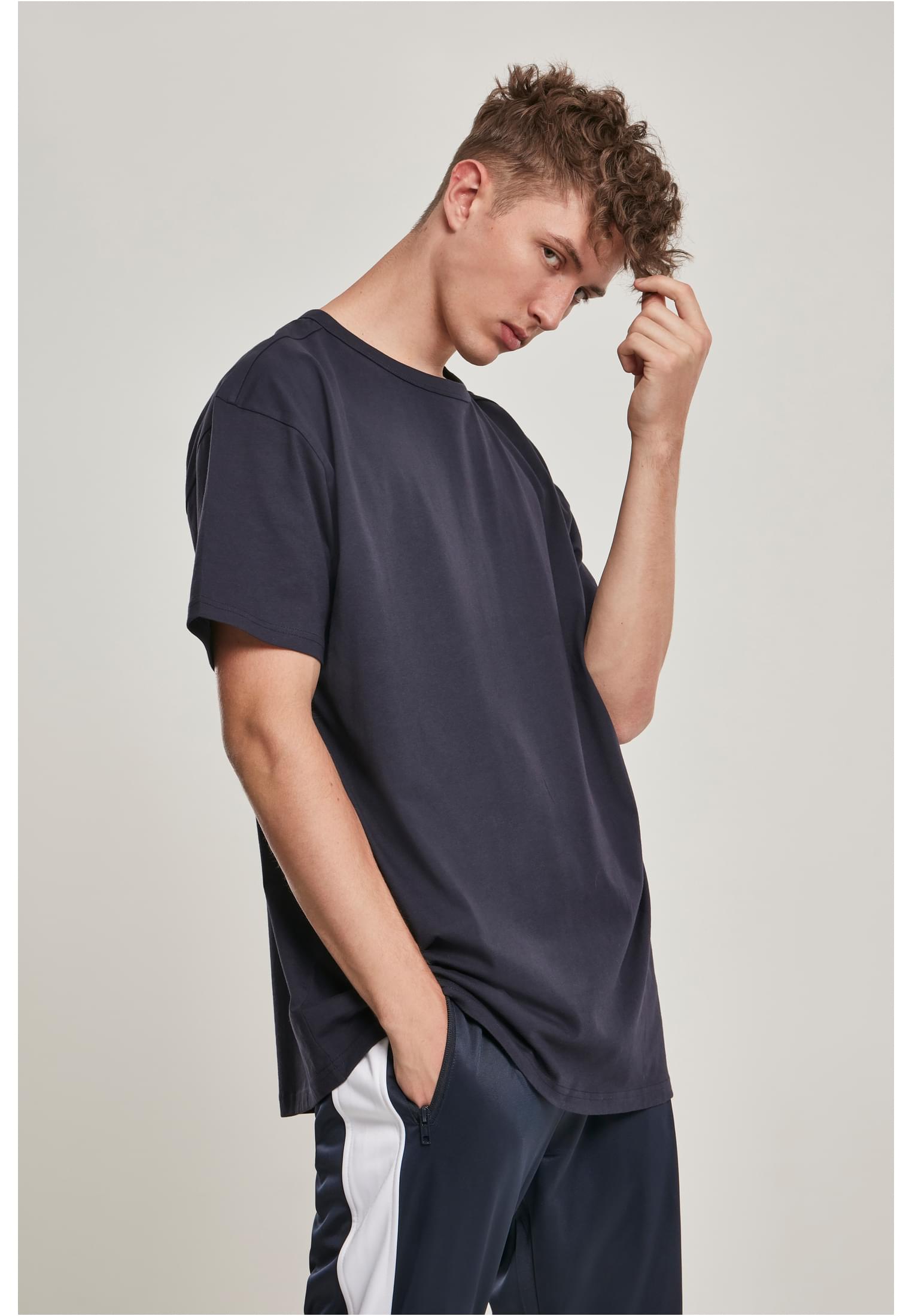 Pánské oversized tričko z organické bavlny